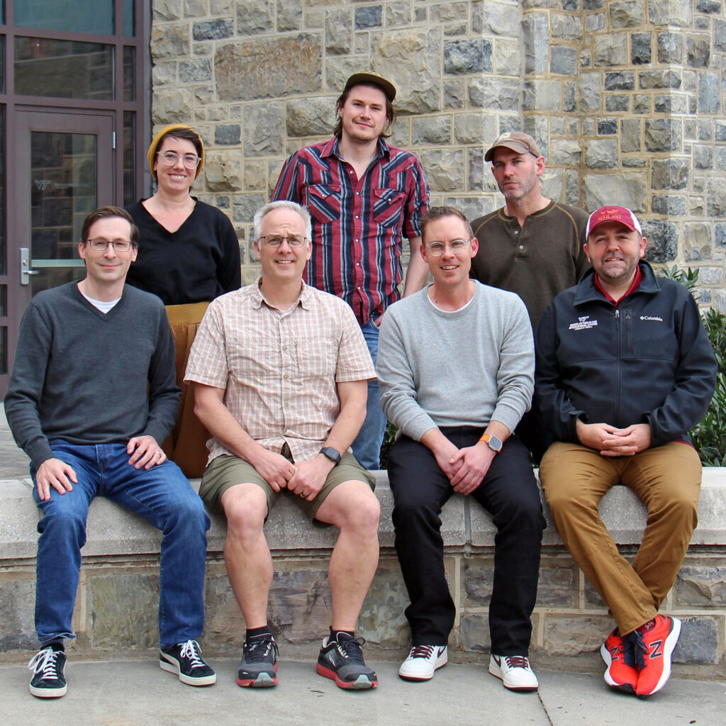 Invasive Species Working Group team photo