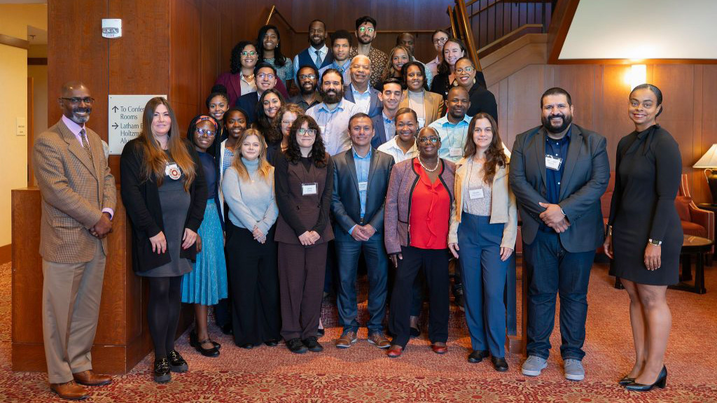 Future Faculty Diversity Program participants