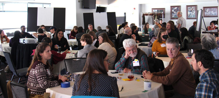 Participants at the 2023 Invasive Species Summit at Virginia Tech