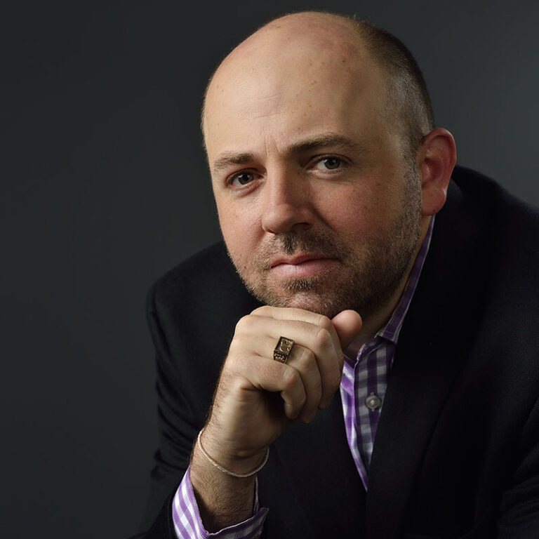 Headshot of Dr. Todd Schenk