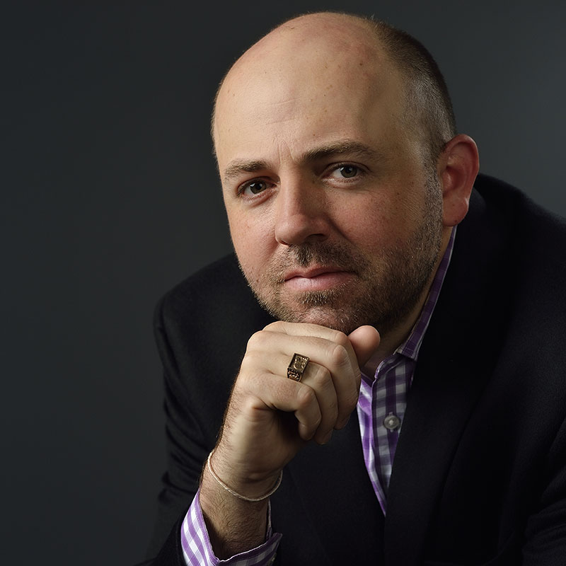 Headshot of Dr. Todd Schenk