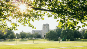 Burruss Hall at Virginia Tech