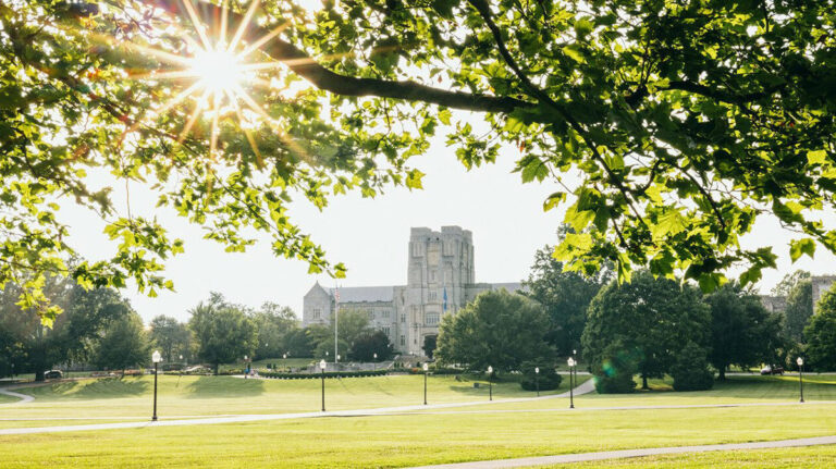 Burruss Hall at Virginia Tech