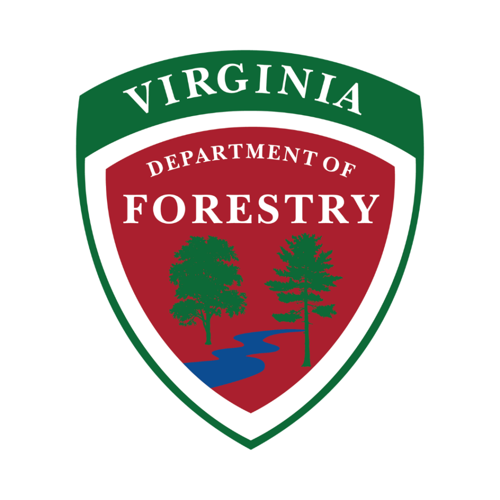 Virginia Department of Forestry Logo