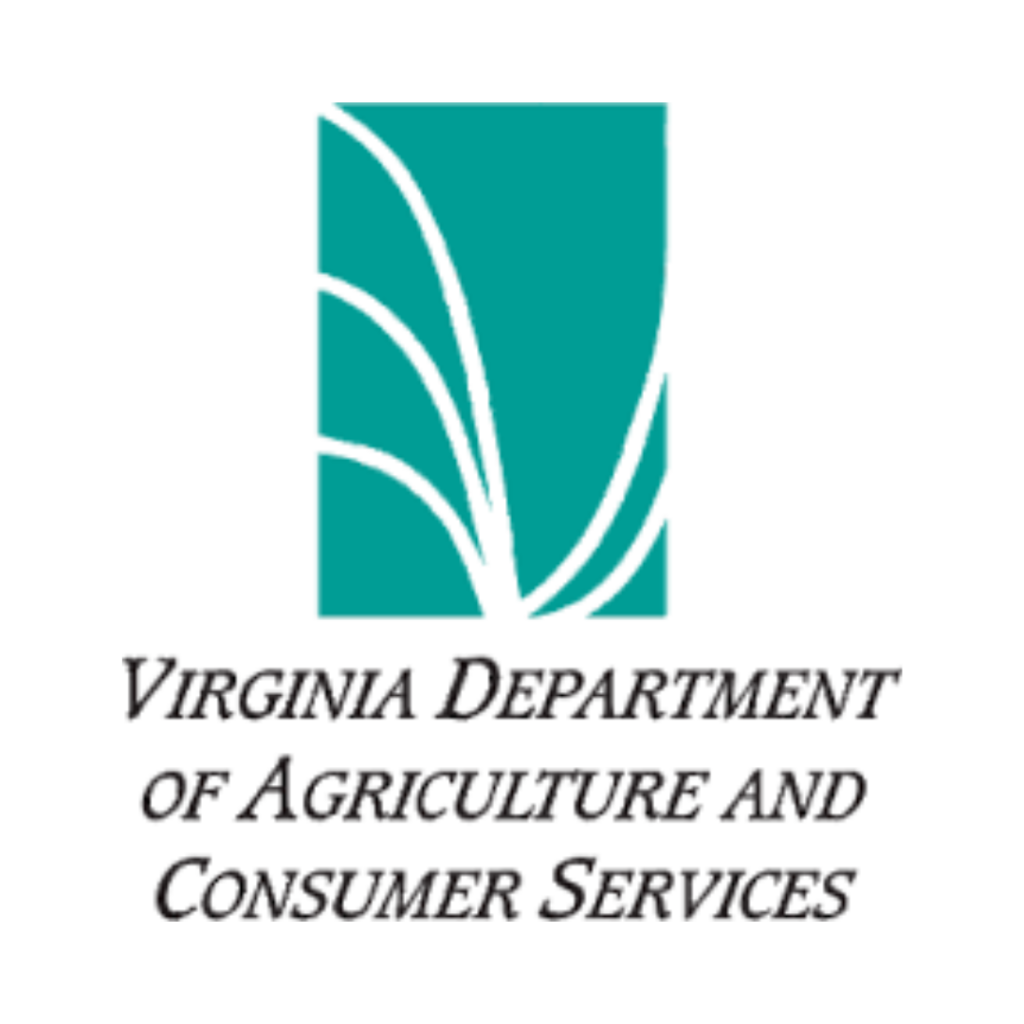 Virginia Department of Agriculture and Consumer Services logo