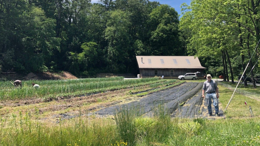 A landowner in North Carolina participated in the U.S. Fish and Wildlife Service's Partners for Fish and Wildlife Program. Photo courtesy of Michael Sorice.