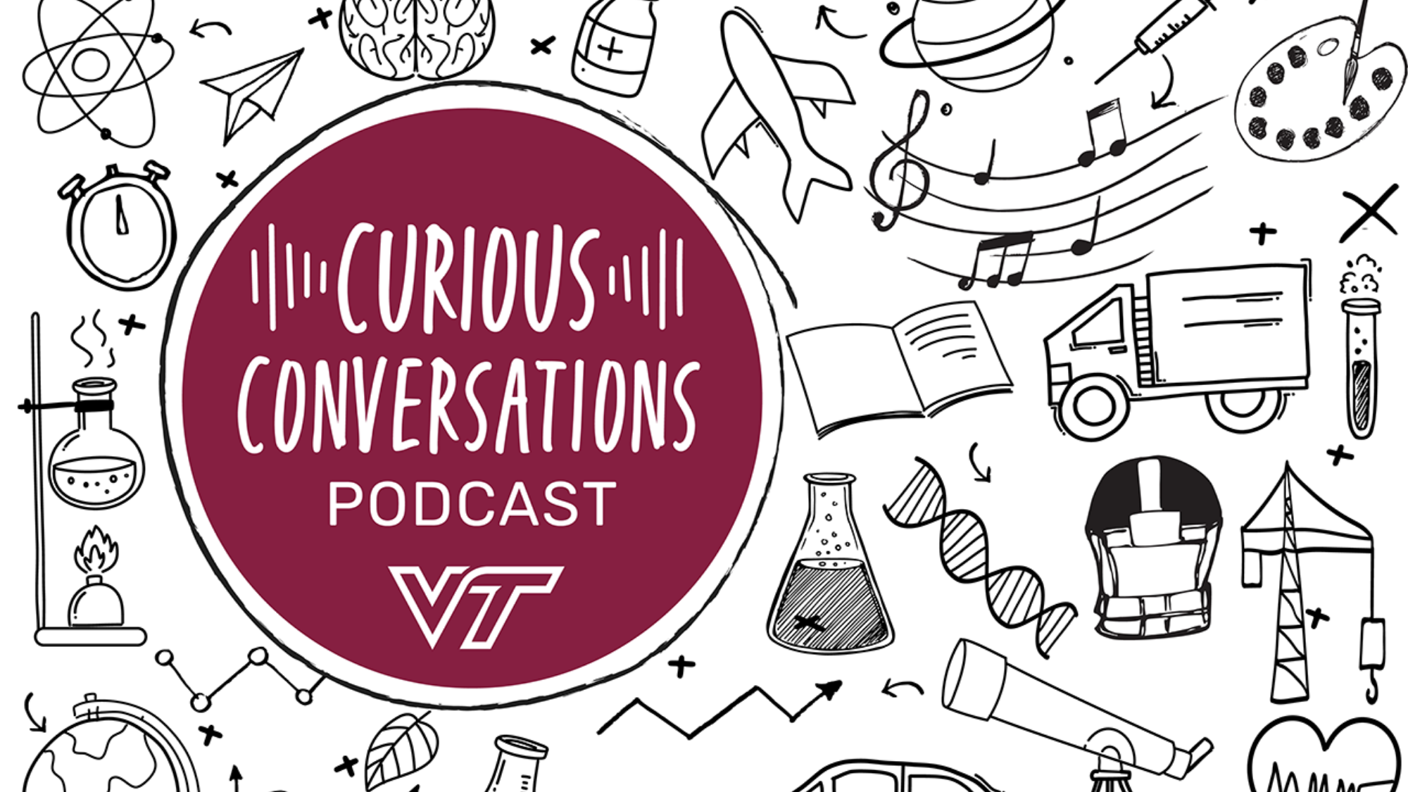 Curious Conversations logo